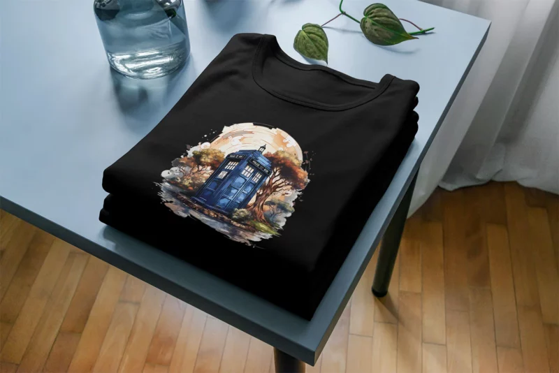 Time Traveler – The Blue Box - Image 2