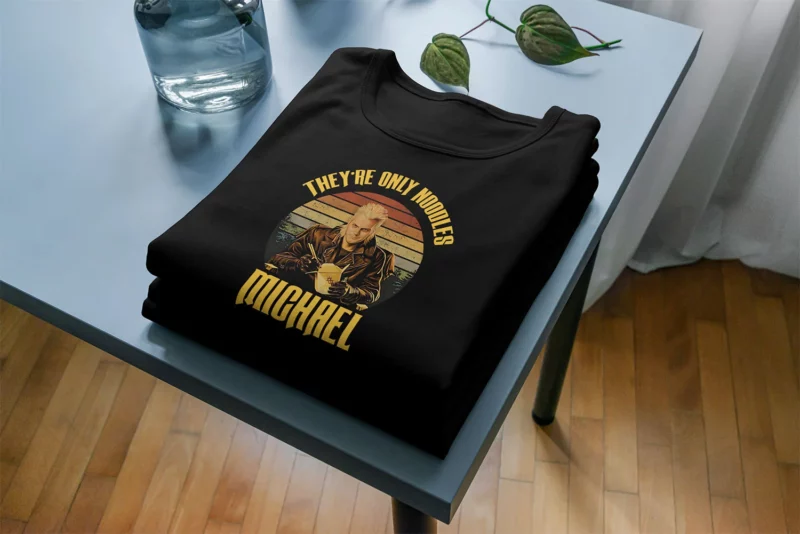 They’re Only Noodles Michael