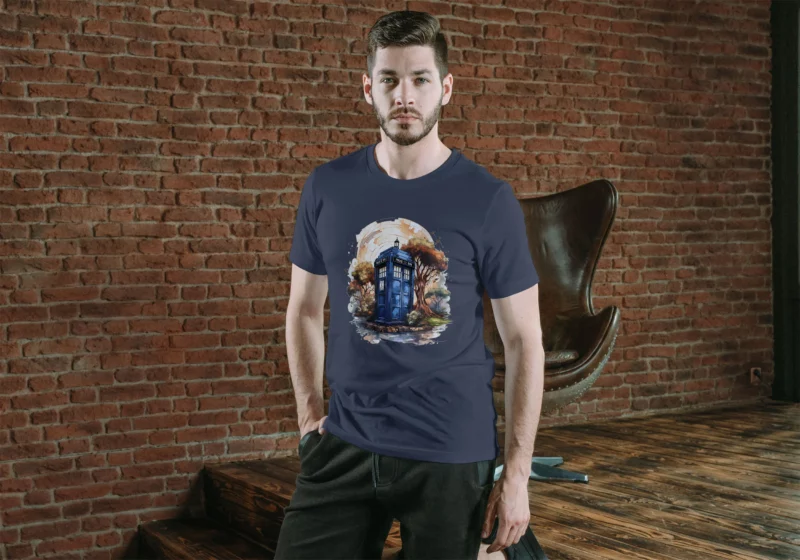 Time Traveler – The Blue Box - Image 4