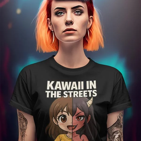 Kawaii in the Streets. Hentai in the Sheets.
