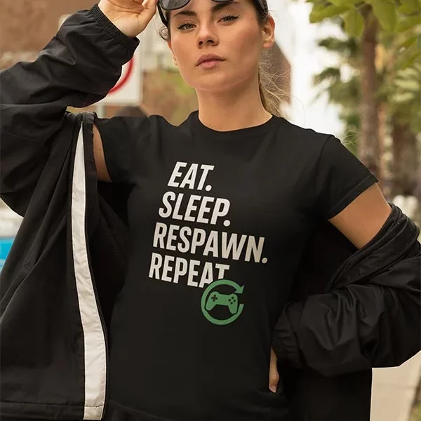 Eat. Sleep. Respawn. Repeat.