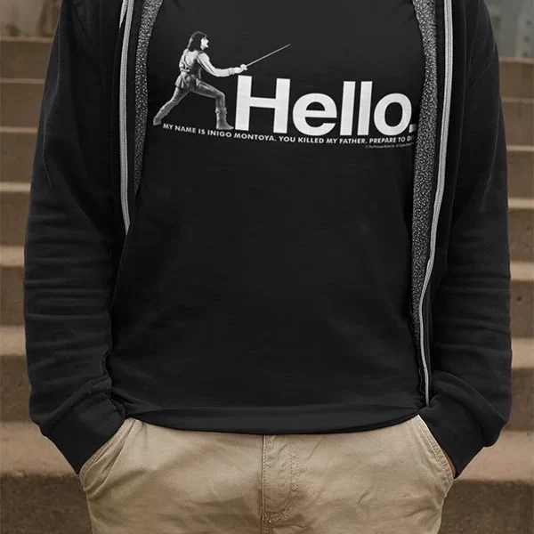 Princess Bride - Hello