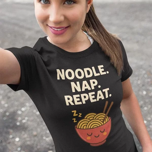 Noodle. Nap. Repeat.