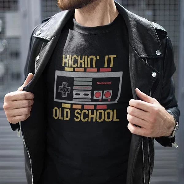 NES - Kicking It Old School