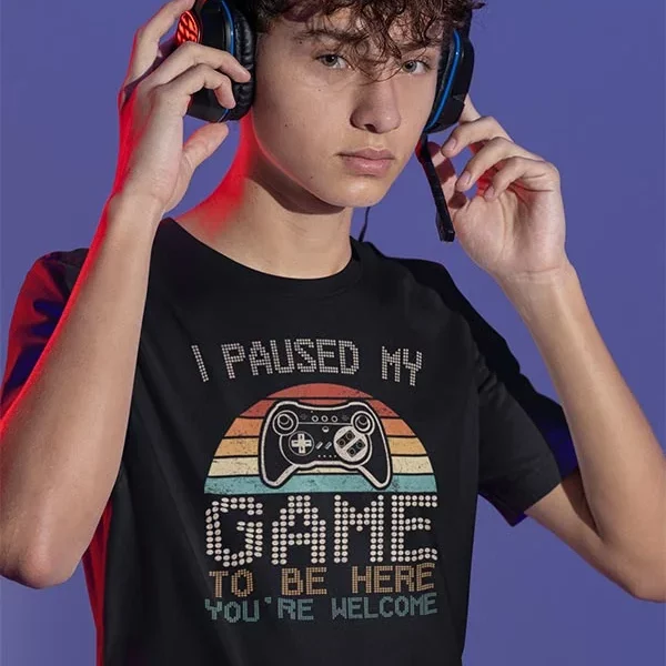 I Paused My Game