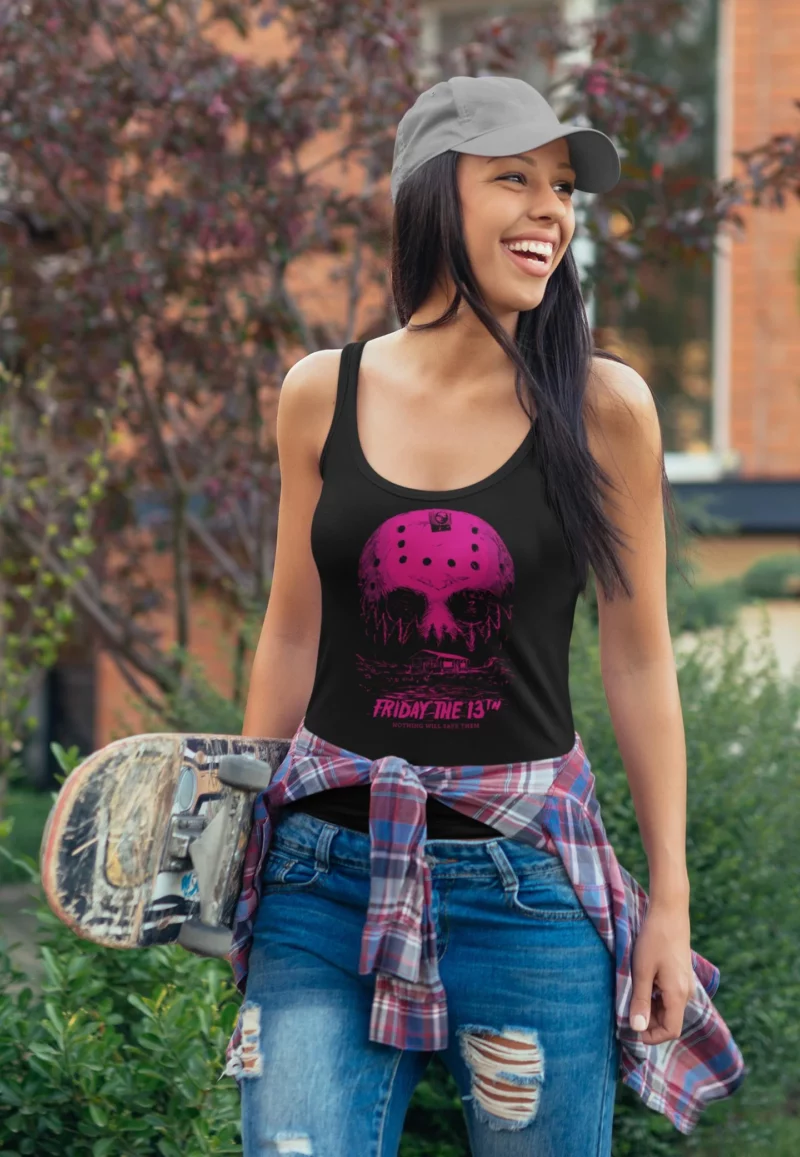 Friday the 13th - Pink Goalie Mask