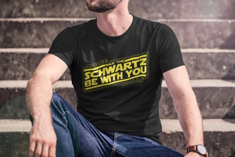 Spaceballs - May The Schwartz Be With You