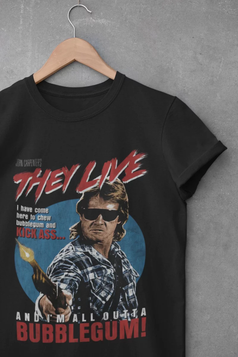 They Live - Bubblegum