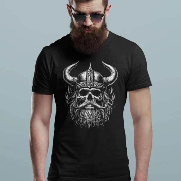 Viking Skull
