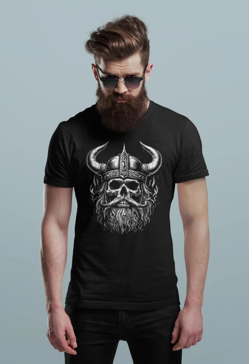 Viking Skull