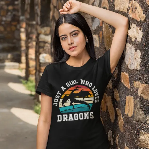 Just A Girl Who Loves Dragons
