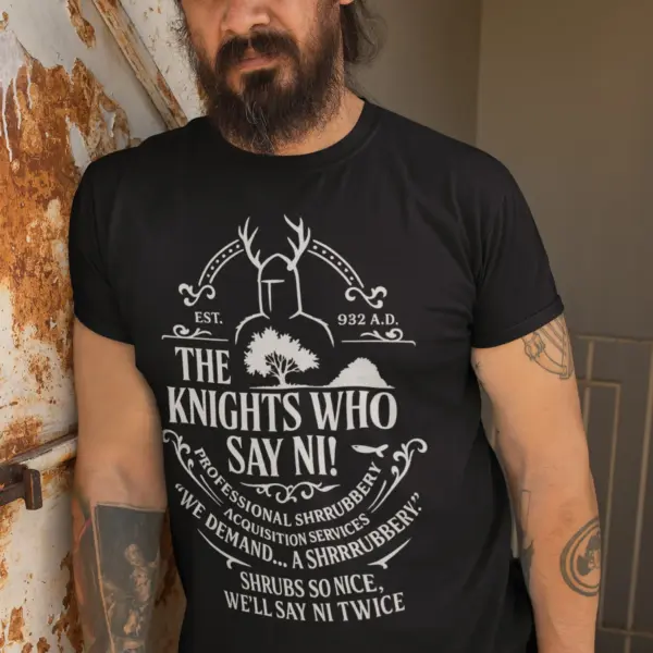 Monty Python - Knights Who Say Ni