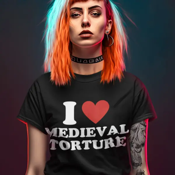I Love Medieval Torture