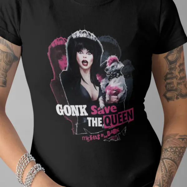 Elvira - Gonk Save The Queen
