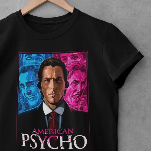 American Psycho - Blue/Pink