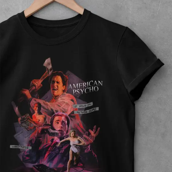 American Psycho - Collage