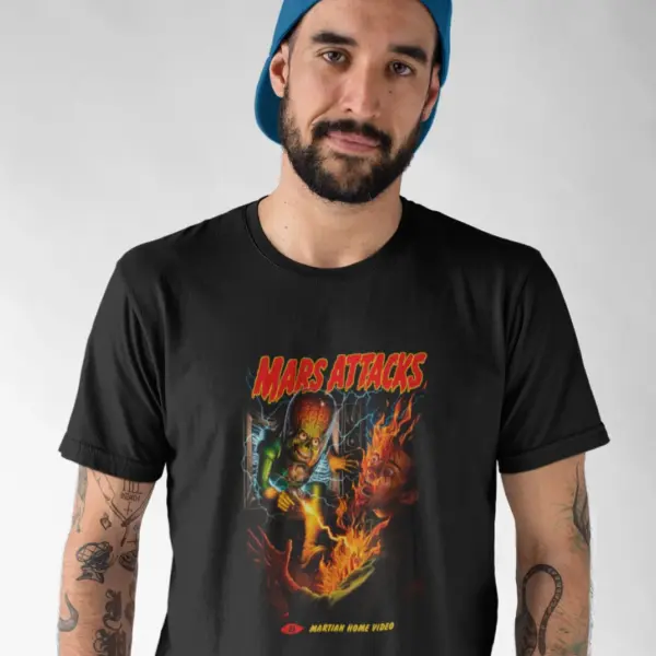 Mars Attacks - TV Screen