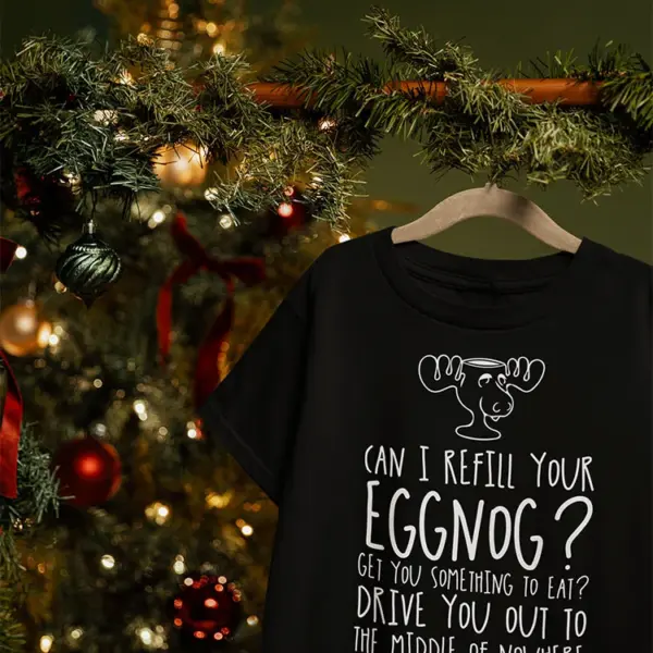Griswold - Refill Your Eggnog?