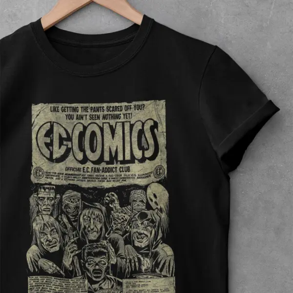 EC Comics - Tan Comic Cover