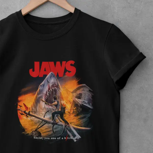 JAWS - Smile You Son Of A Bitch!