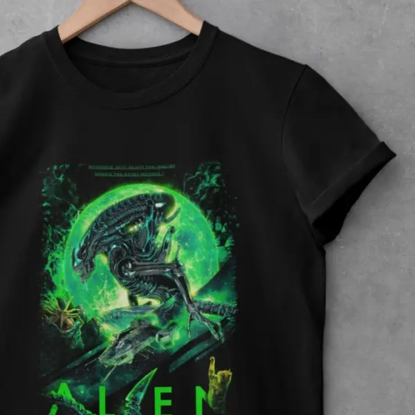 Alien - Green Circle