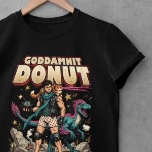 Dungeon Crawler Carl Goddamnit Donut