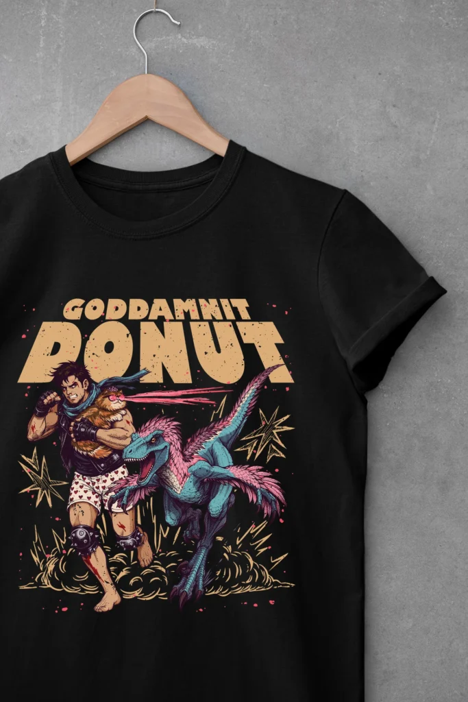 Dungeon Crawler Carl - Goddamnit Donut