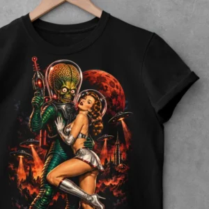 Mars Attacks - Pin Up Girl
