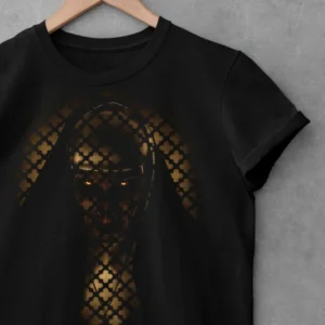 The Nun II ChatGPT Scaled Firefly Upscaler 4x scale__halftone_black