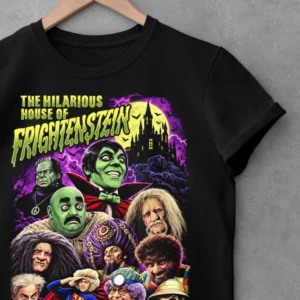Hilarious House of Frightenstein