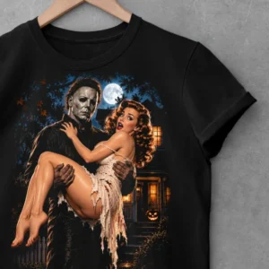 Halloween Myers Pinup