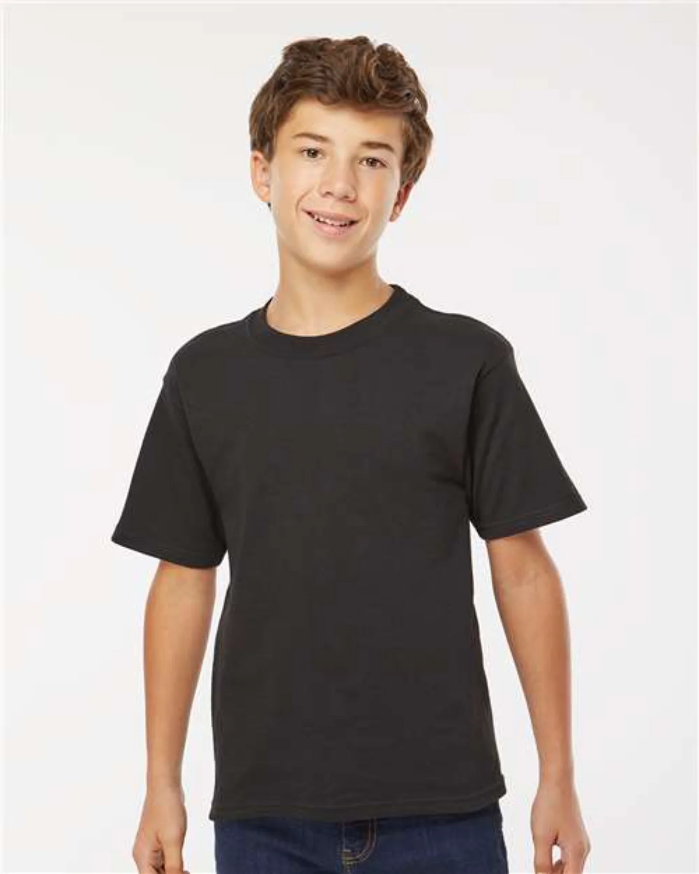 Kids Tee — Black