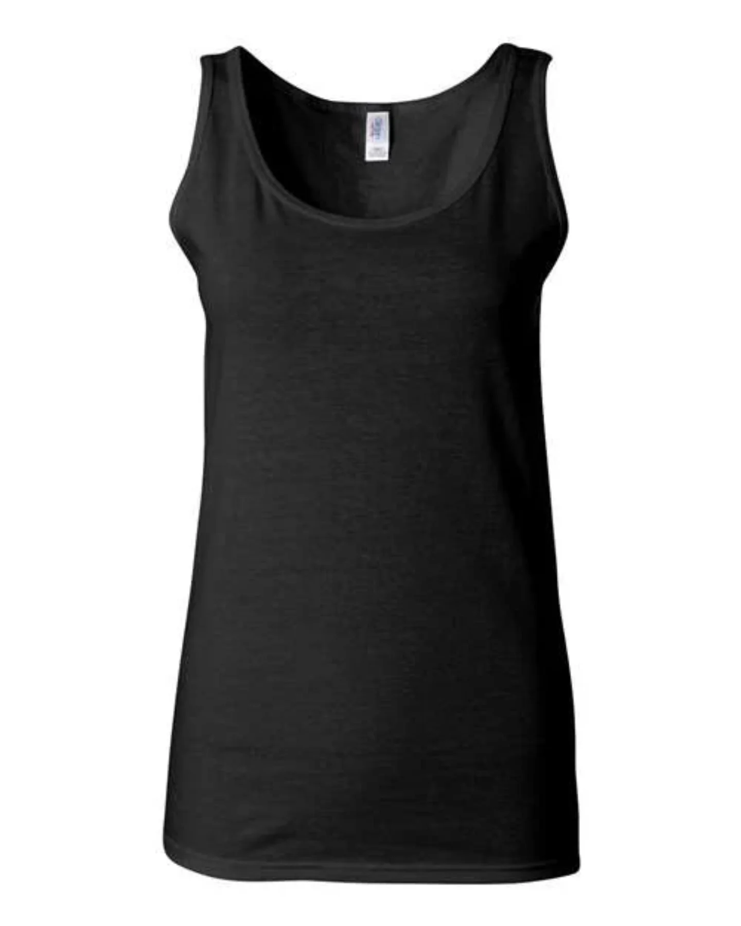 Ladies Tank Top — Black