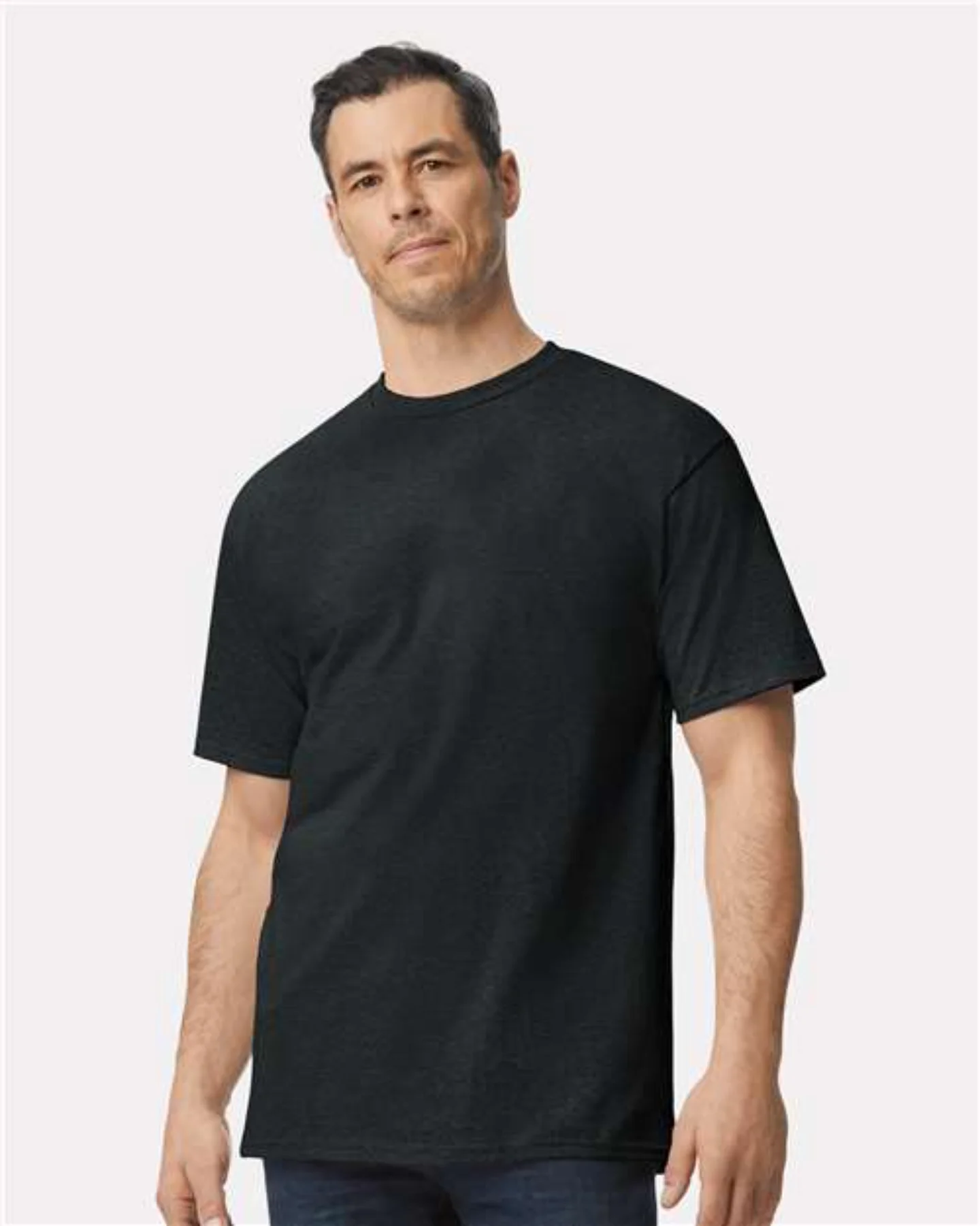 Tall Tee — Black