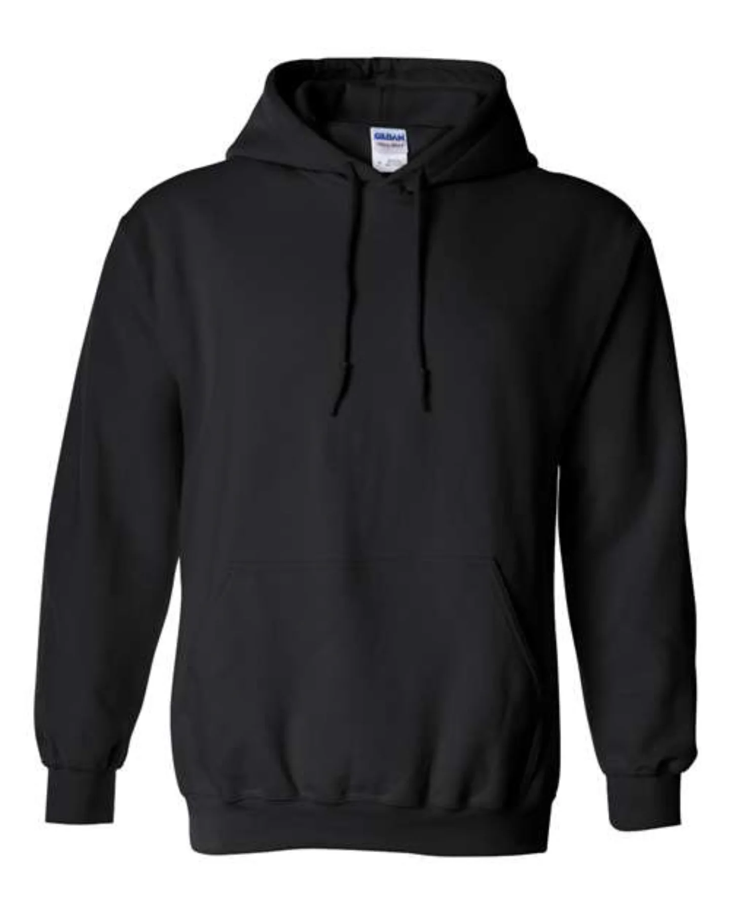 Pullover Hoodie — Black