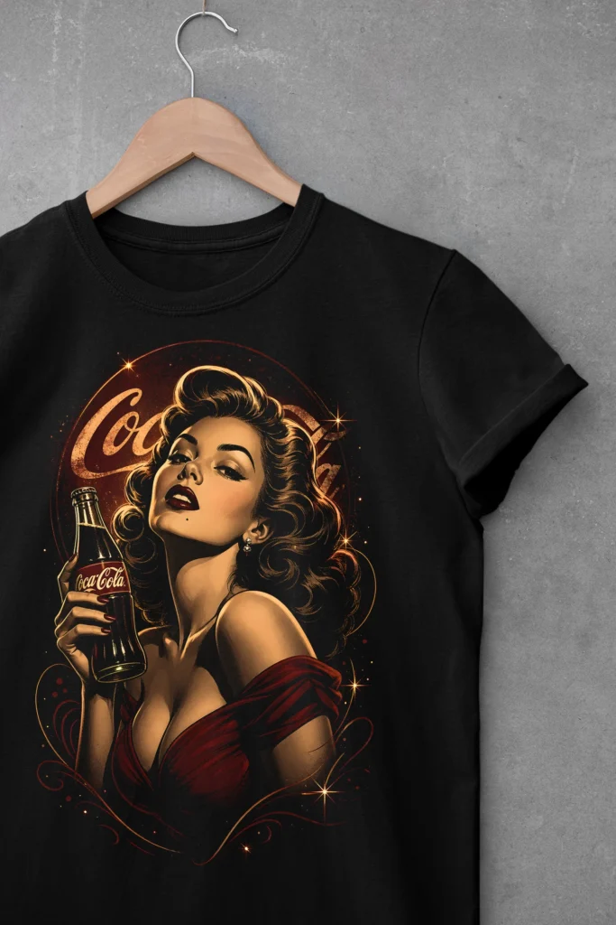 Coke Pinup